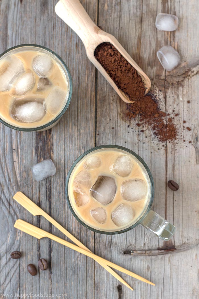 HOW TO MAKE ICED COFFEE (QUICK AND EASY RECIPE) 